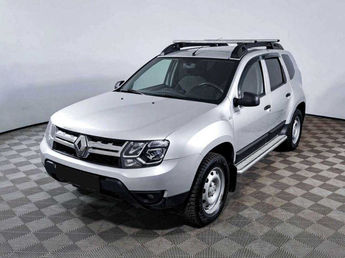 Renault Duster б/у, 2018, Механическая. Посмотреть фото
