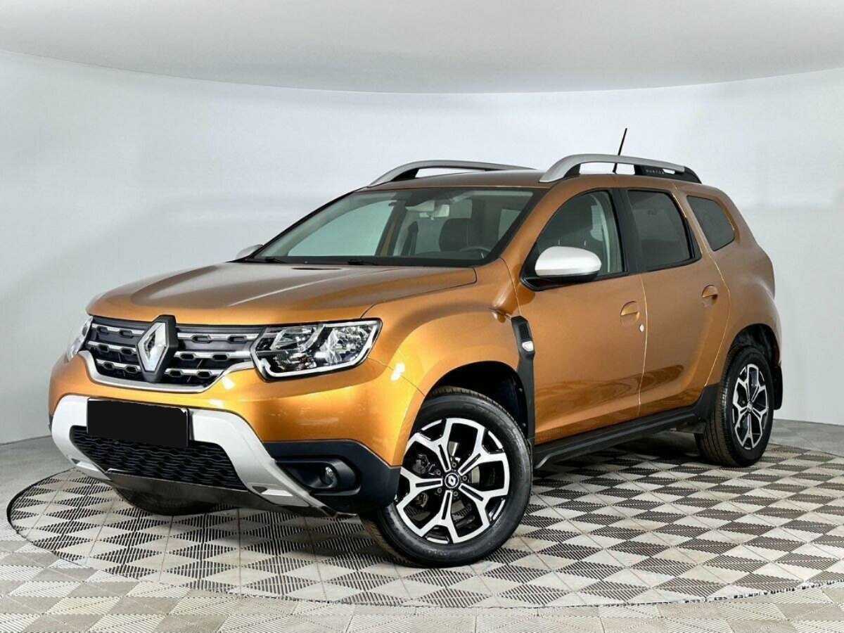 Renault Duster б/у, 2021, Вариатор. Фото: #0