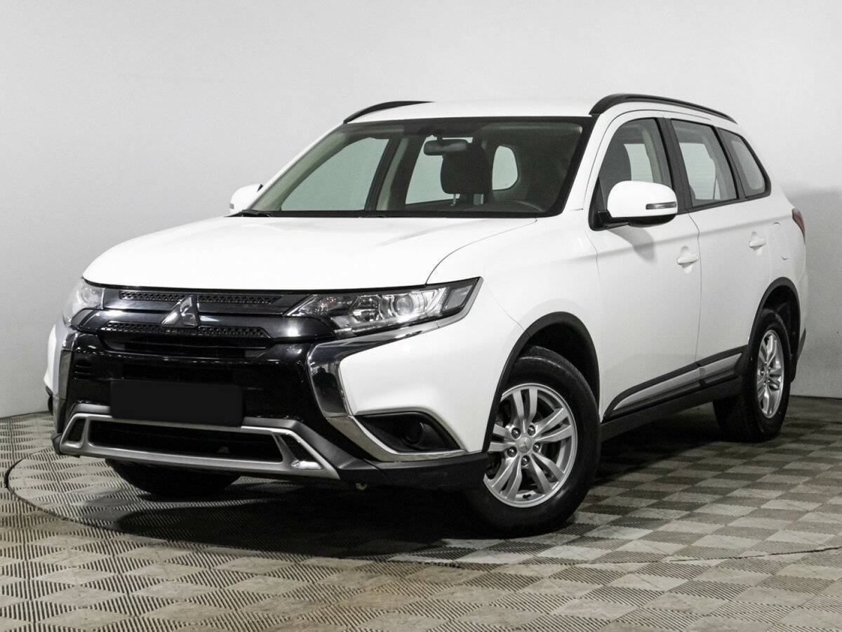 Mitsubishi Outlander б/у, 2022, Вариатор. Посмотреть фото
