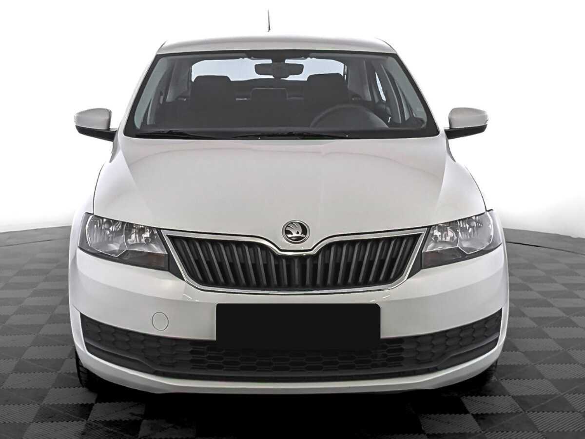 Skoda Rapid б/у, 2019, Механическая. Фото: #1