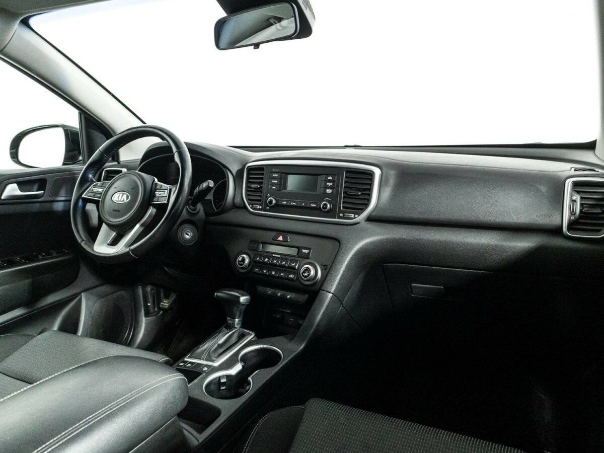 Kia Sportage б/у, 2018, Автоматическая. Фото: #8