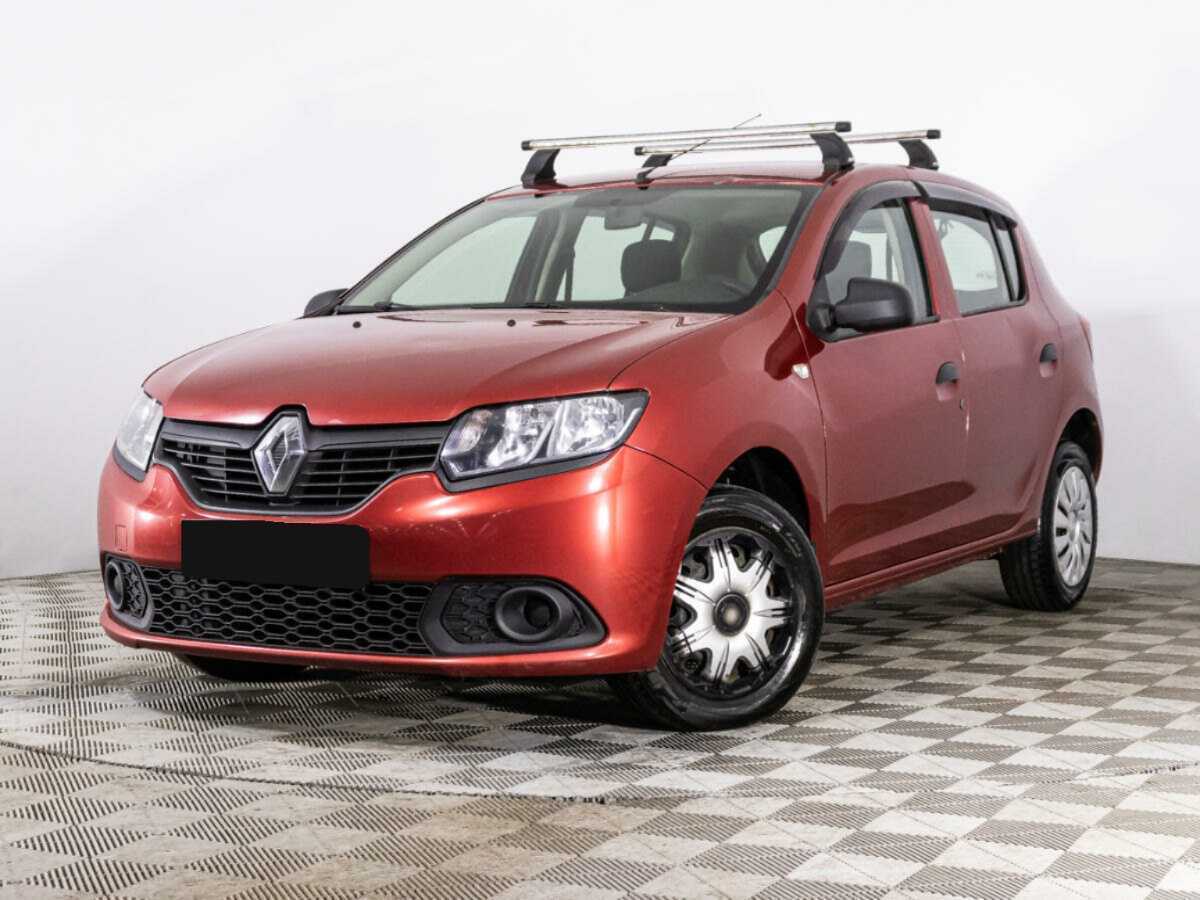 Renault Sandero б/у, 2015, Механическая. Фото: #0