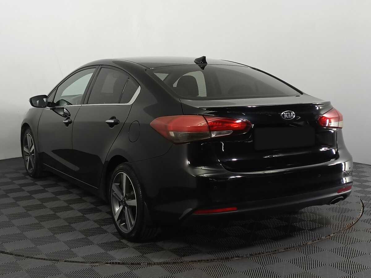 Kia Cerato б/у, 2018, Автоматическая. Фото: #5