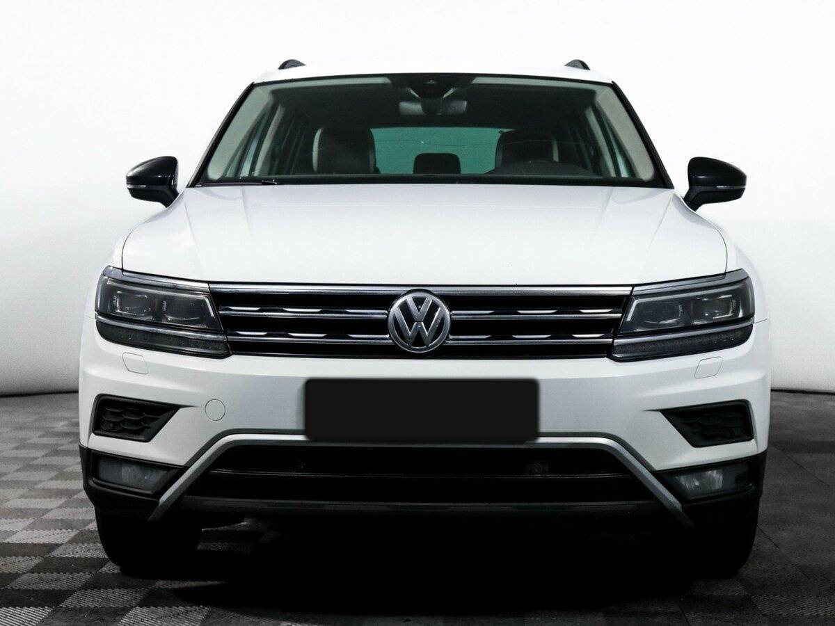 Volkswagen Tiguan б/у, 2019, Роботизированная. Фото: #1