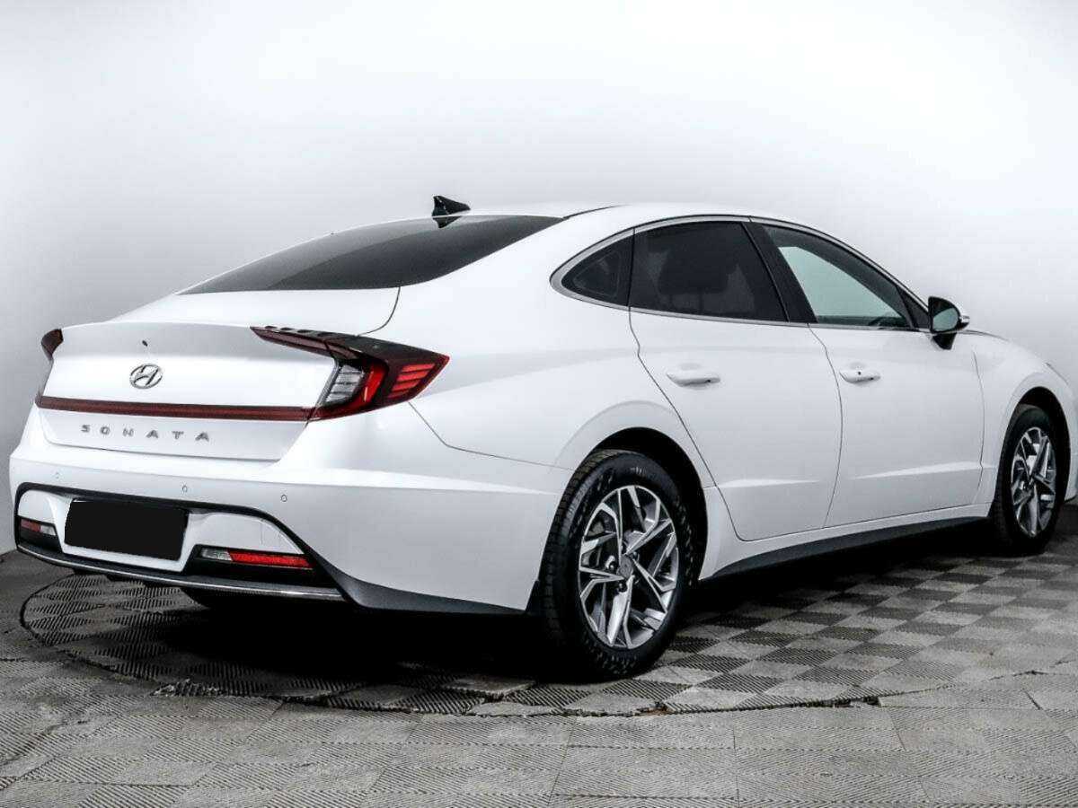 Hyundai Sonata б/у, 2019, Автоматическая. Фото: #3