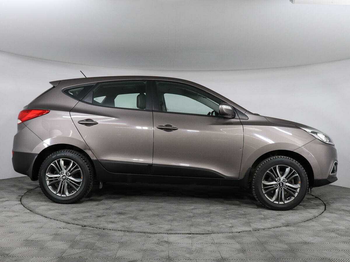 Hyundai ix35 б/у, 2013, Механическая. Фото: #3