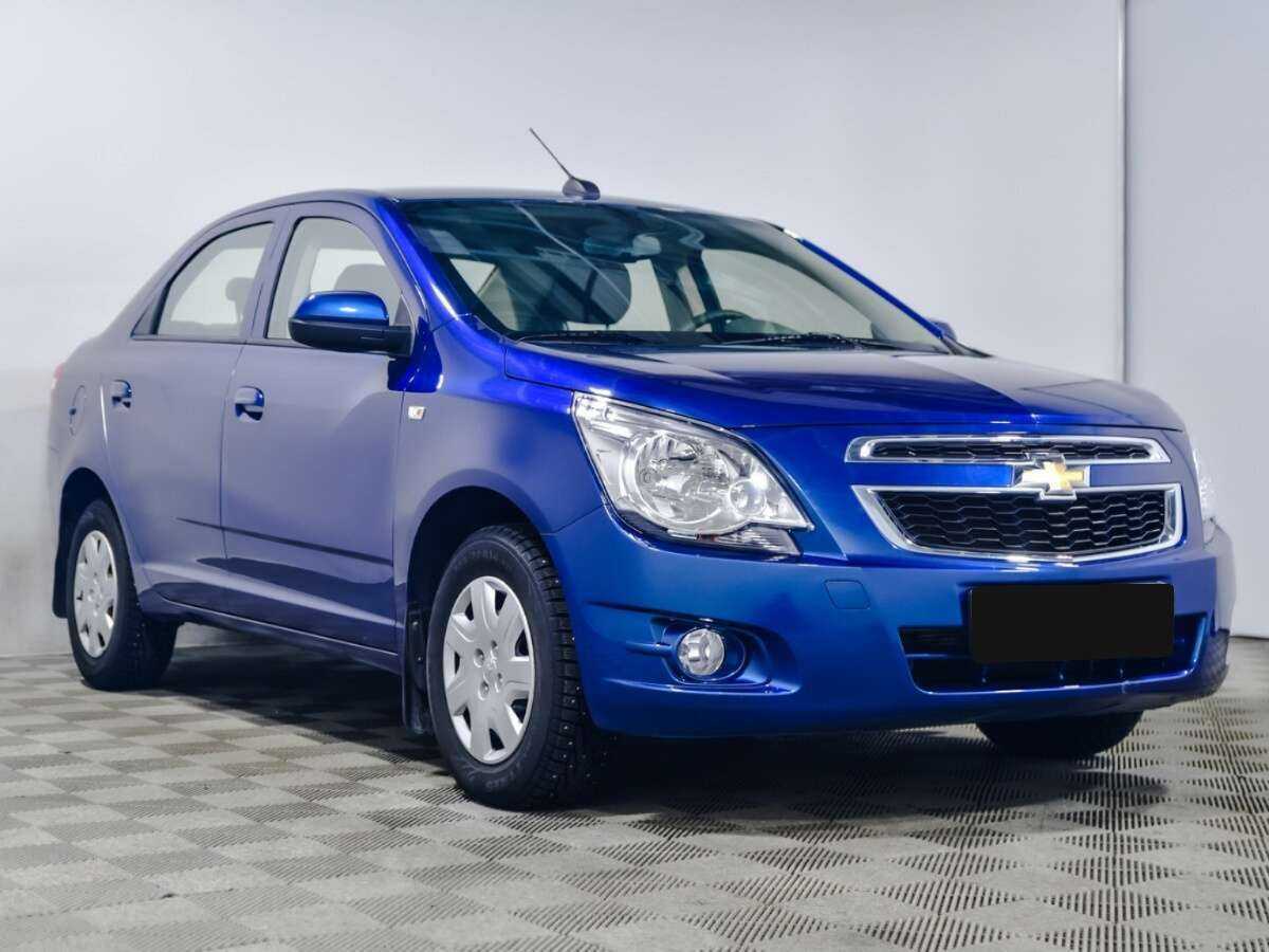 Chevrolet Cobalt б/у, 2021, Автоматическая. Фото: #2