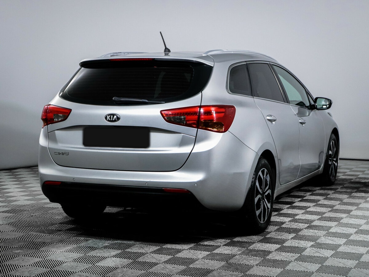 Kia Ceed б/у, 2014, Автоматическая. Фото: #3