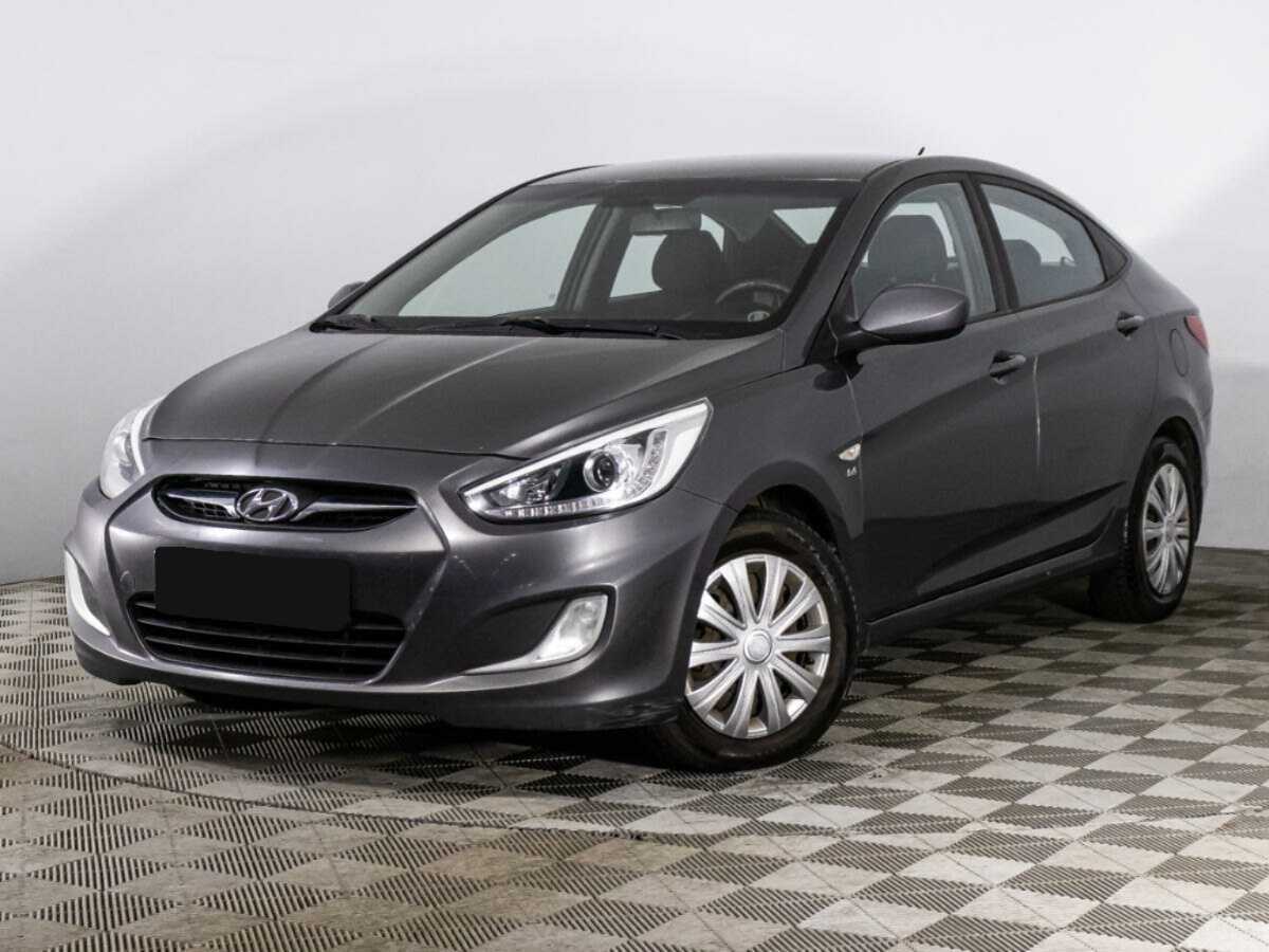 Hyundai Solaris б/у, 2014, Автоматическая. Фото: #0