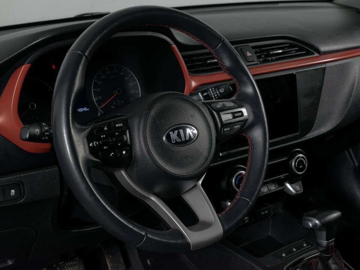 Kia Rio б/у, 2020, Автоматическая. Фото: #13