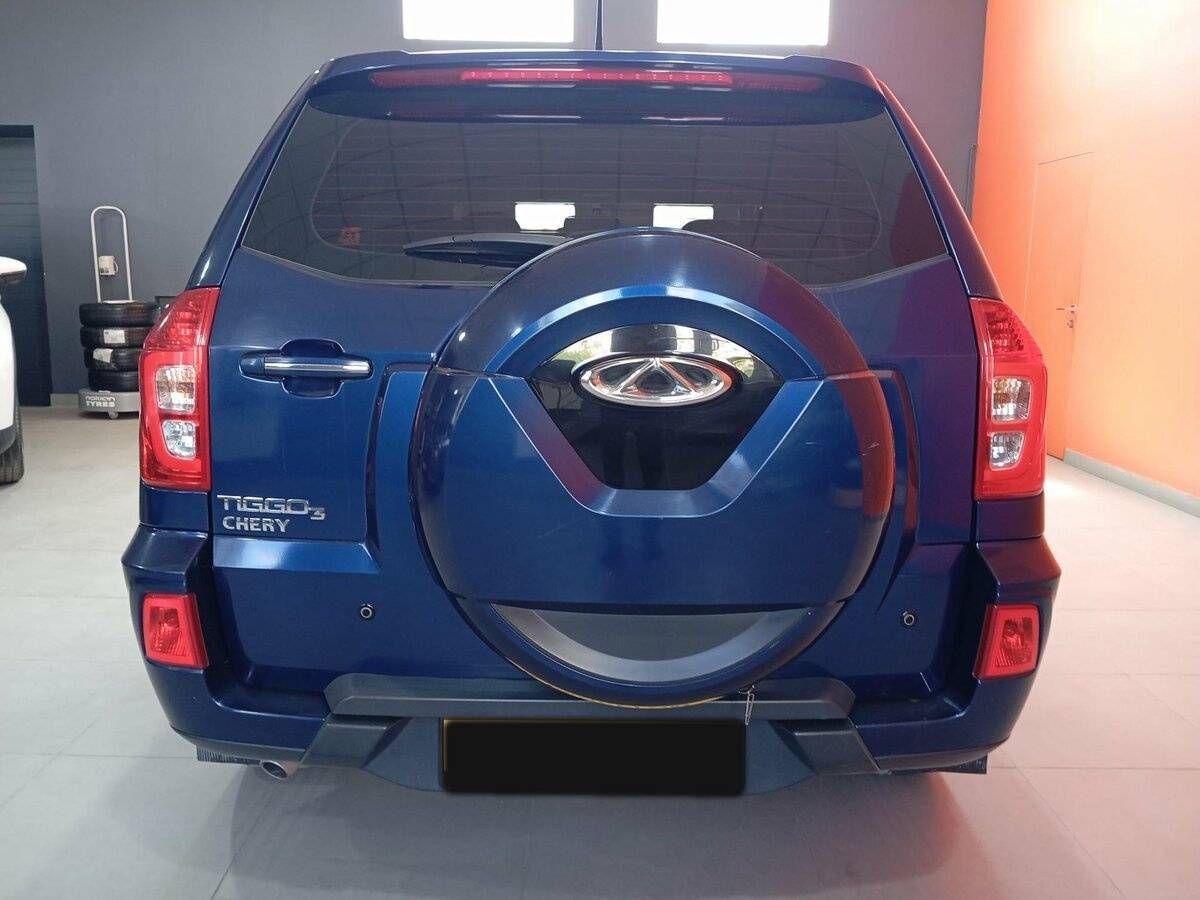 Chery Tiggo 3 б/у, 2017, Вариатор. Фото: #8