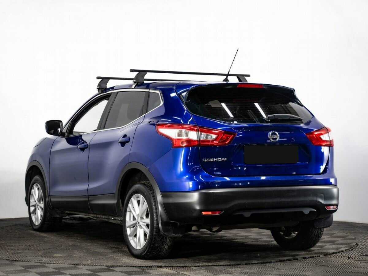 Nissan Qashqai б/у, 2014, Вариатор. Фото: #5
