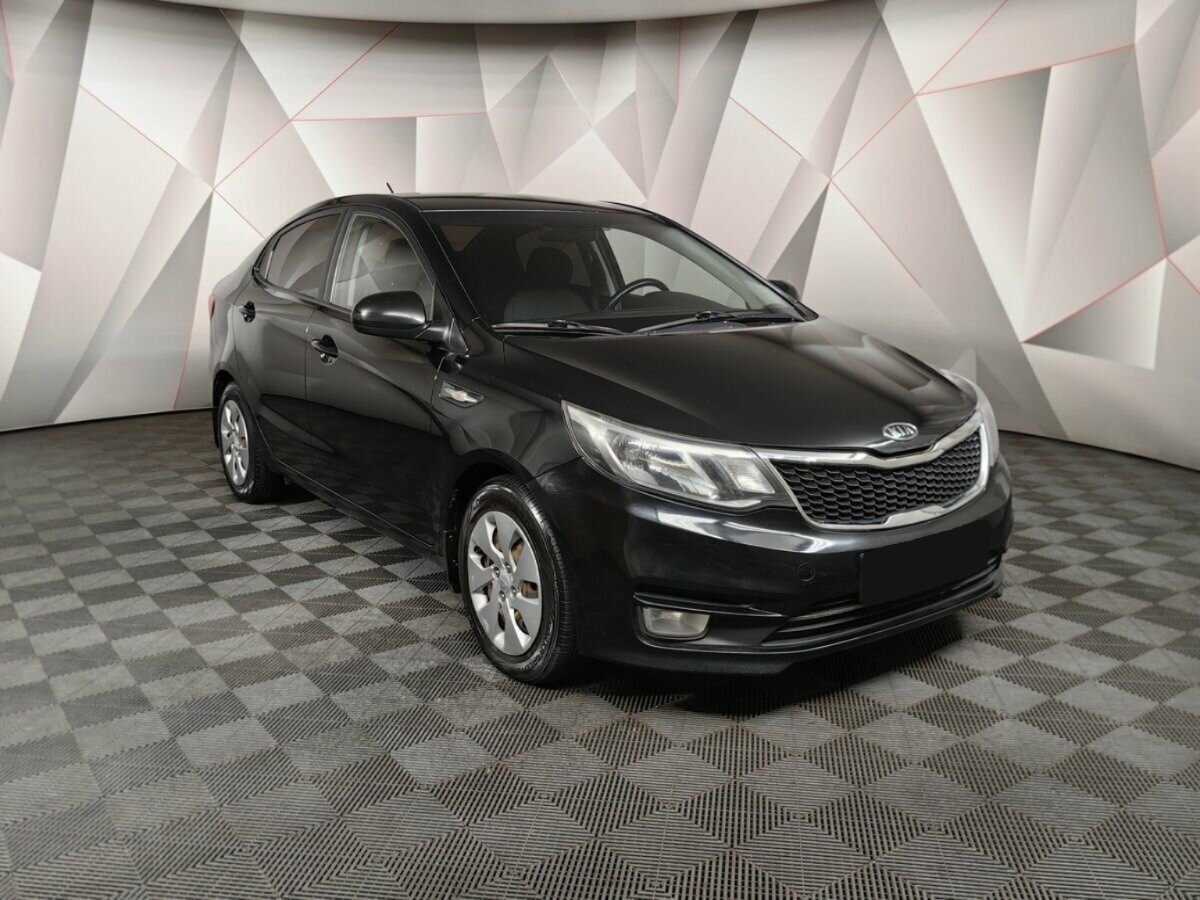 Kia Rio б/у, 2015, Автоматическая. Фото: #2