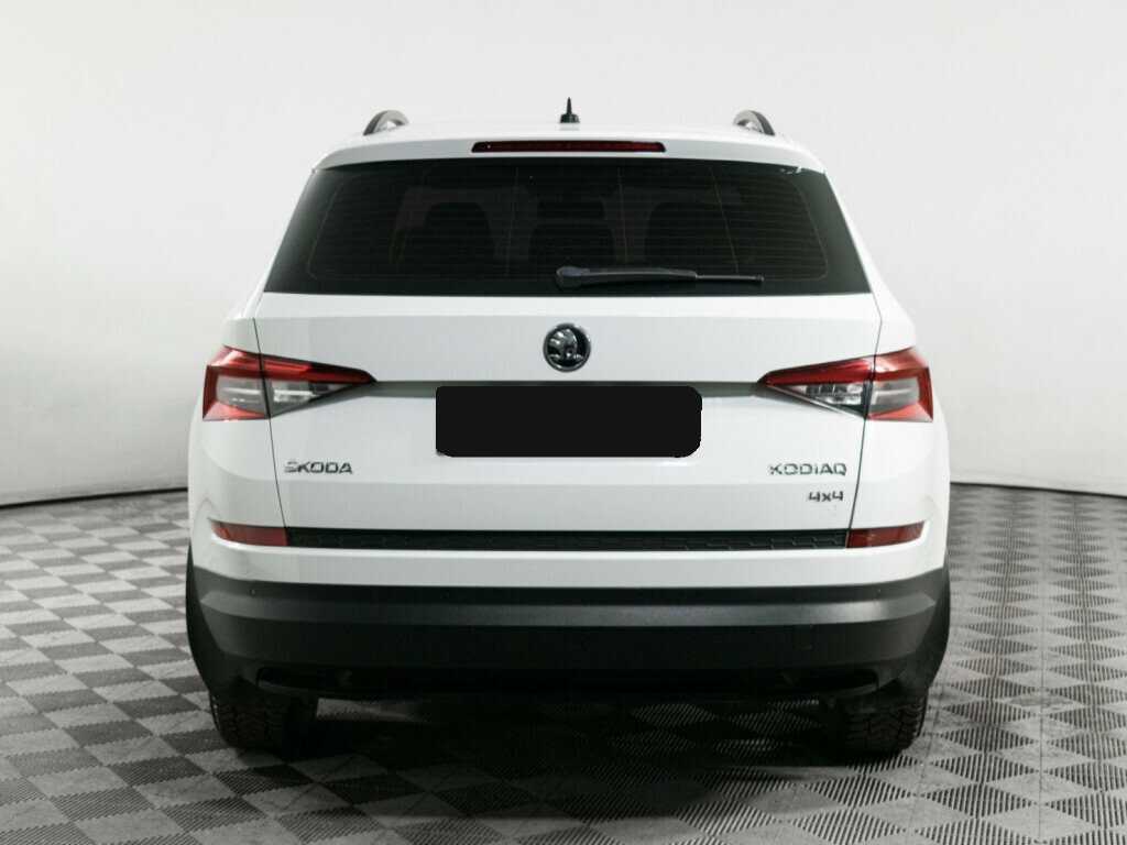 Skoda Kodiaq б/у, 2018, Роботизированная. Фото: #4