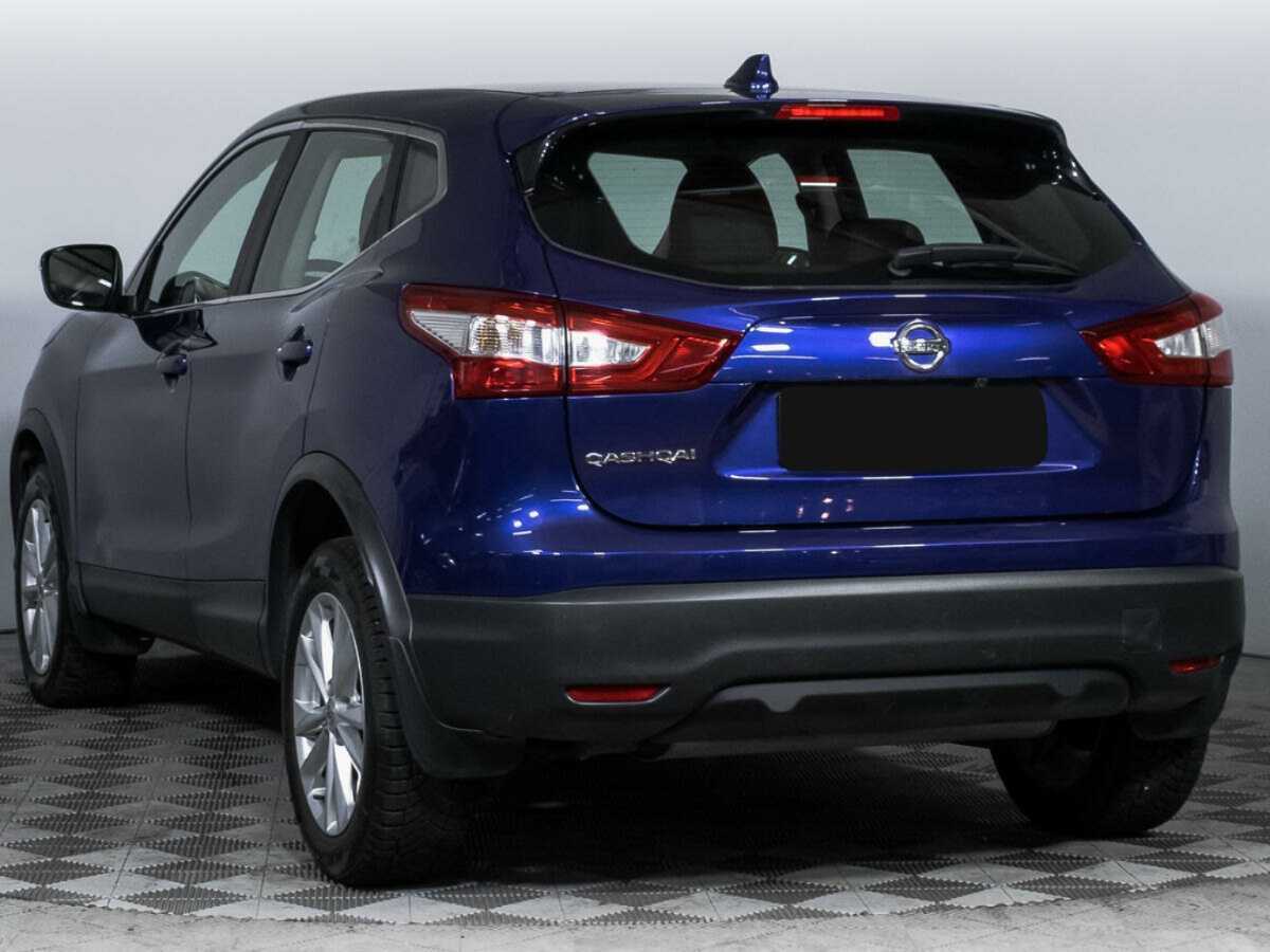 Nissan Qashqai б/у, 2018, Вариатор. Фото: #6