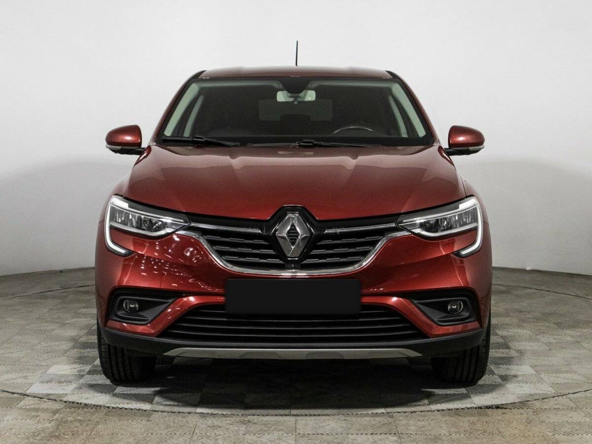 Renault Arkana б/у, 2019, Вариатор. Фото: #1
