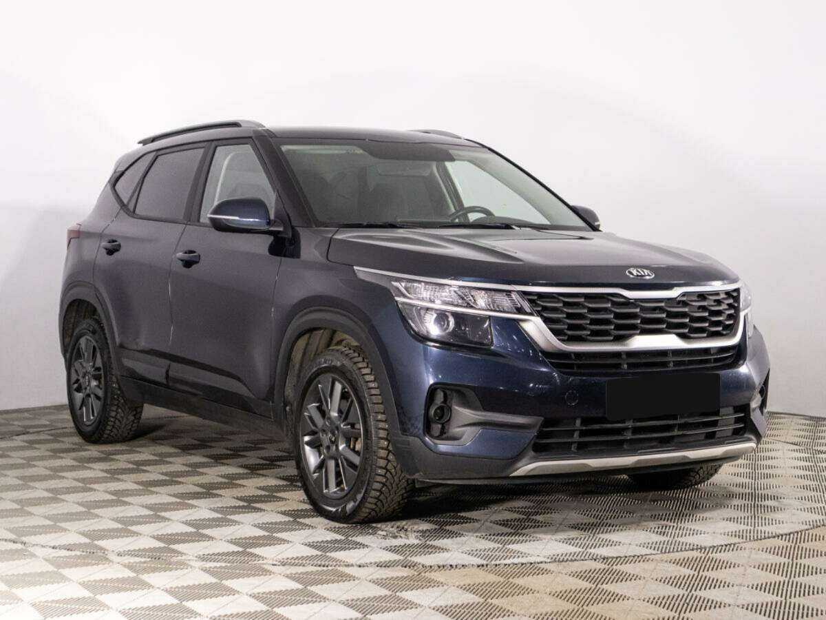 Kia Seltos б/у, 2021, Вариатор. Фото: #2