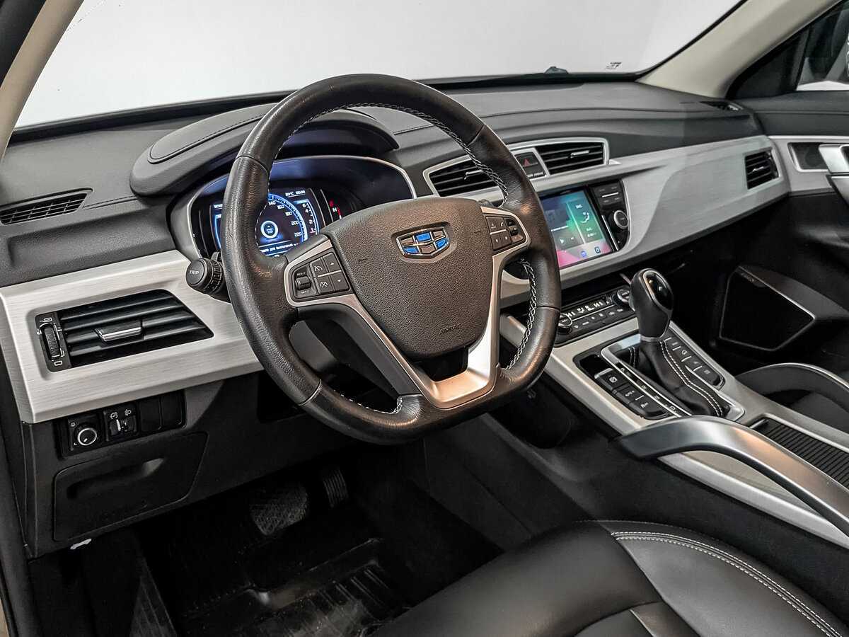 Geely Atlas б/у, 2019, Автоматическая. Фото: #14