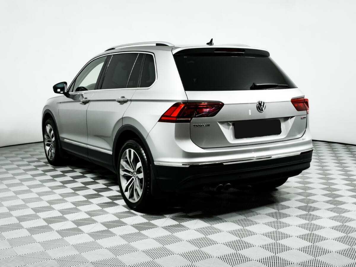 Volkswagen Tiguan б/у, 2019, Роботизированная. Фото: #6