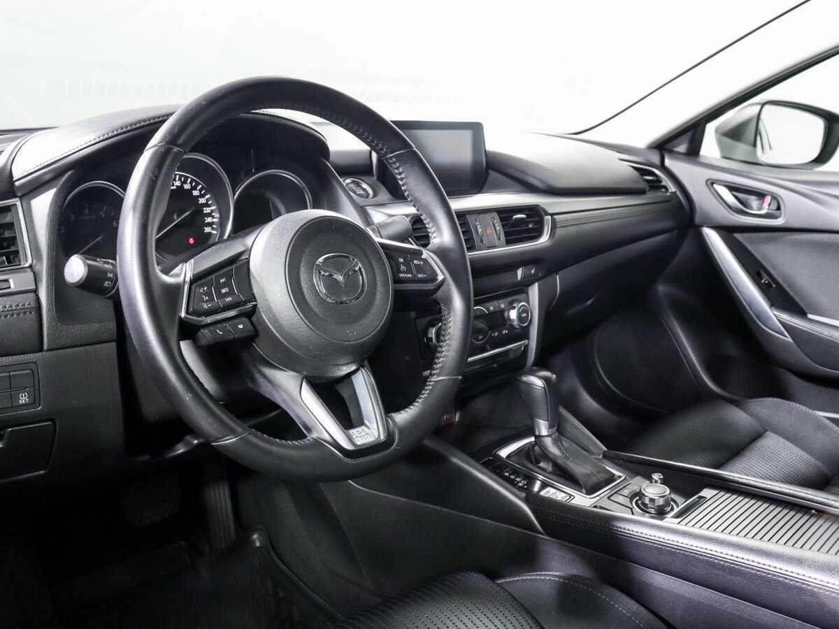 Mazda 6 б/у, 2017, Автоматическая. Фото: #13