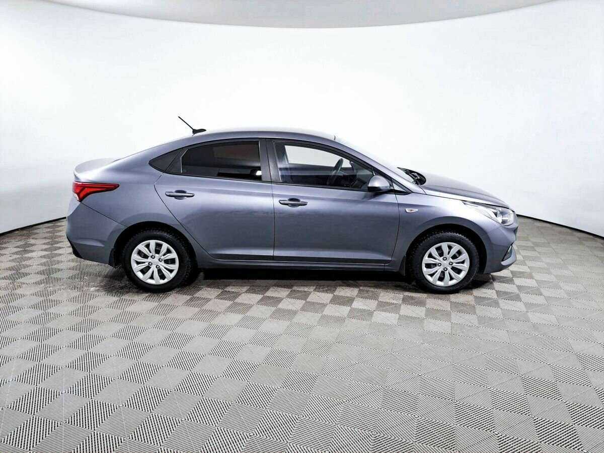 Hyundai Solaris б/у, 2019, Автоматическая. Фото: #3
