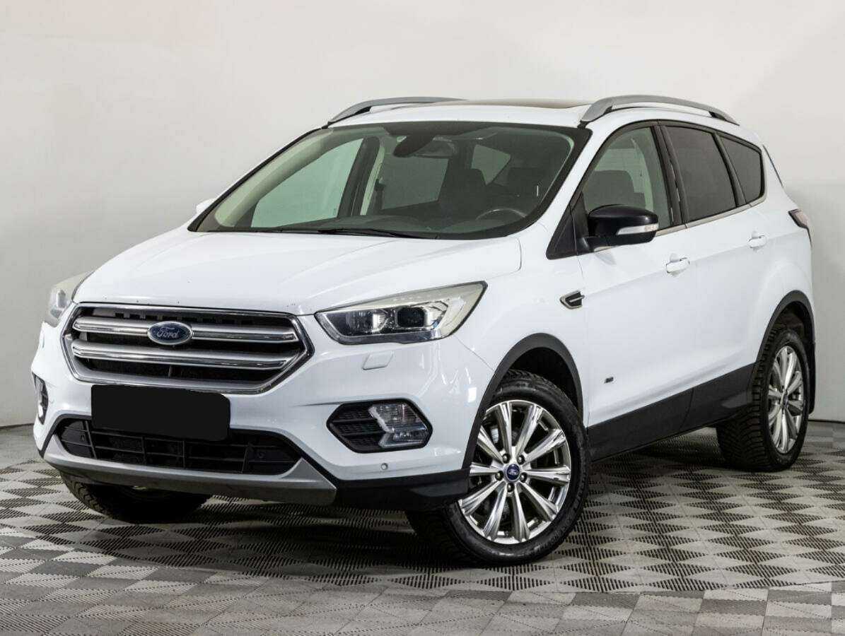 Ford Kuga б/у, 2019, Автоматическая. Посмотреть фото