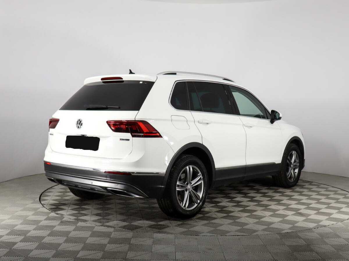Volkswagen Tiguan б/у, 2018, Роботизированная. Фото: #6