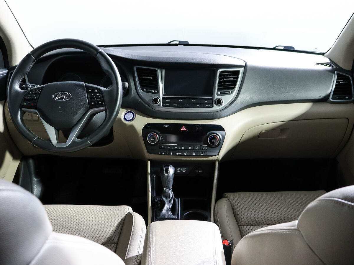 Hyundai Tucson б/у, 2018, Автоматическая. Фото: #11