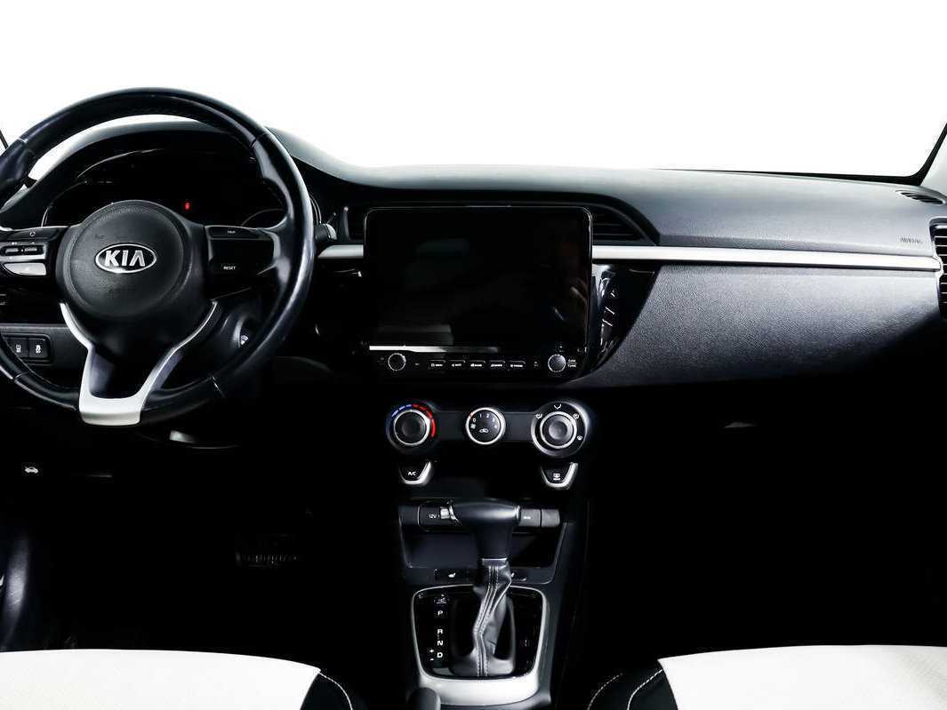 Kia Rio б/у, 2018, Автоматическая. Фото: #10