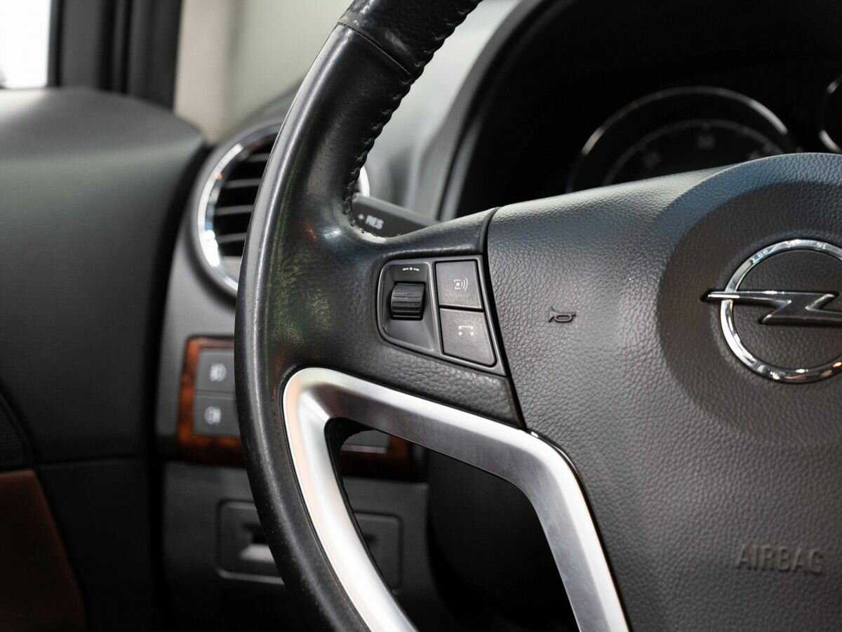 Opel Antara б/у, 2015, Автоматическая. Фото: #15