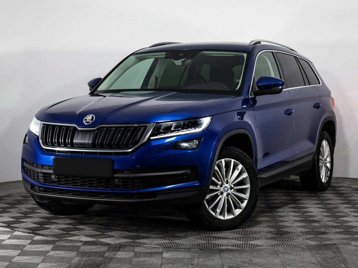 Skoda Kodiaq б/у, 2019, Роботизированная. Фото: #0