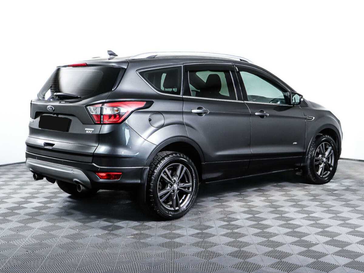 Ford Kuga б/у, 2017, Автоматическая. Фото: #4