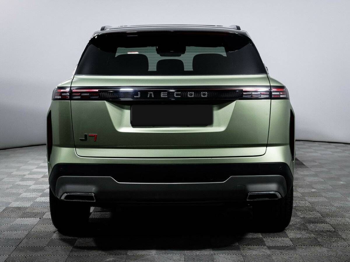 Jaecoo J7 б/у, 2024, Роботизированная. Фото: #5