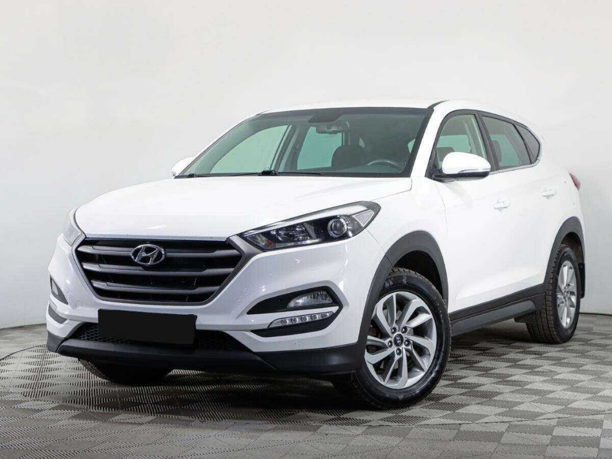 Hyundai Tucson б/у, 2017, Автоматическая. Фото: #0