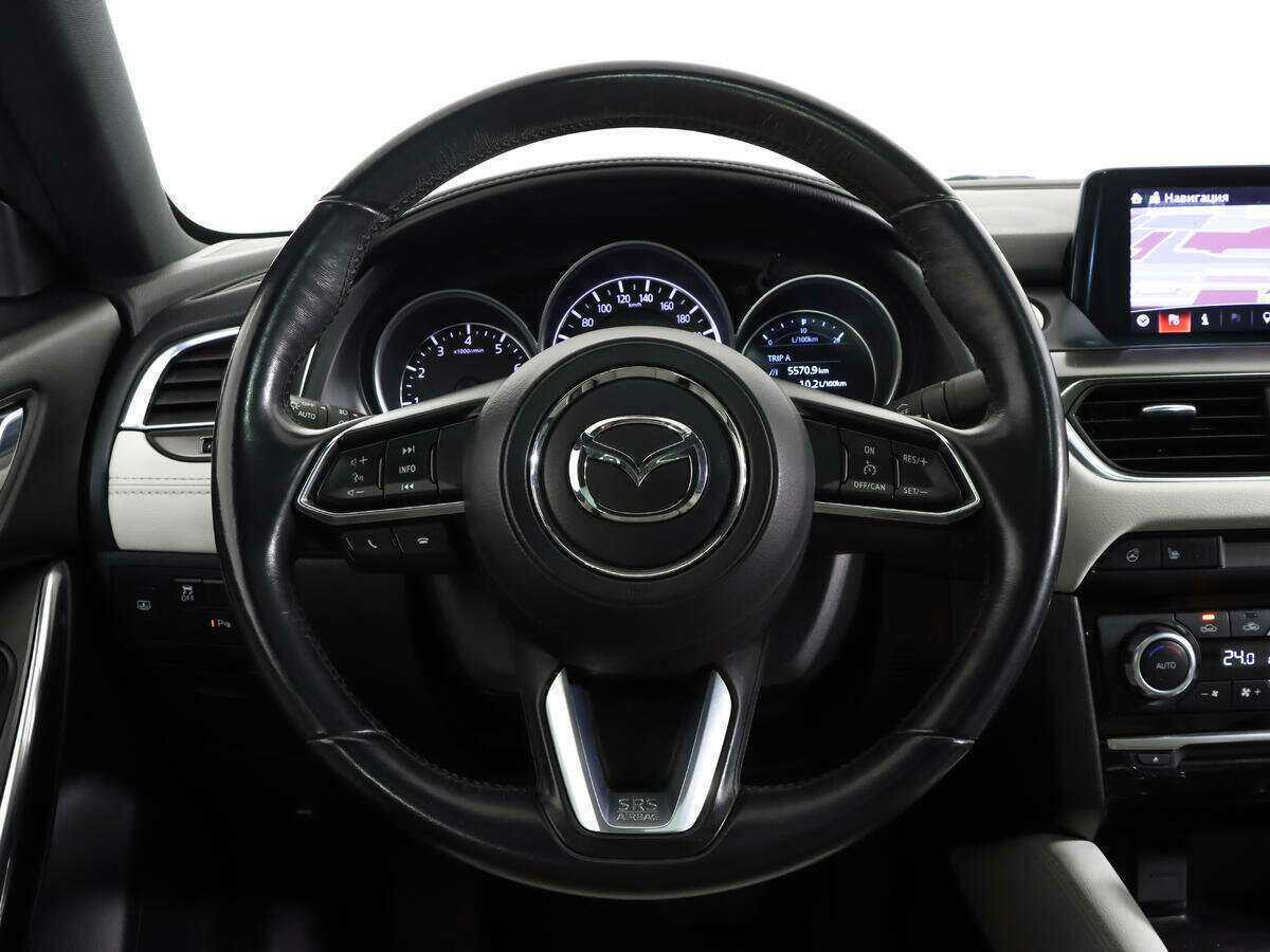 Mazda 6 б/у, 2018, Автоматическая. Фото: #11