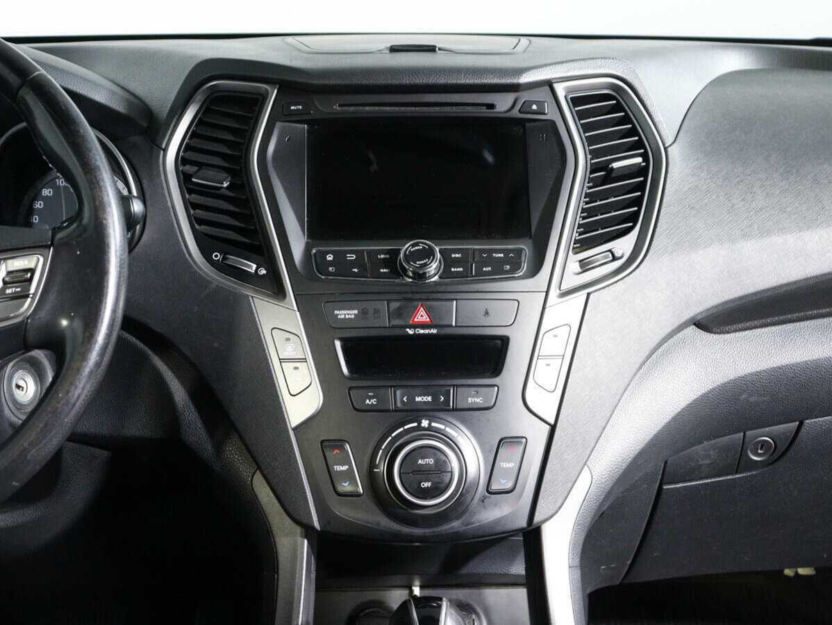 Hyundai Santa Fe б/у, 2015, Автоматическая. Фото: #12