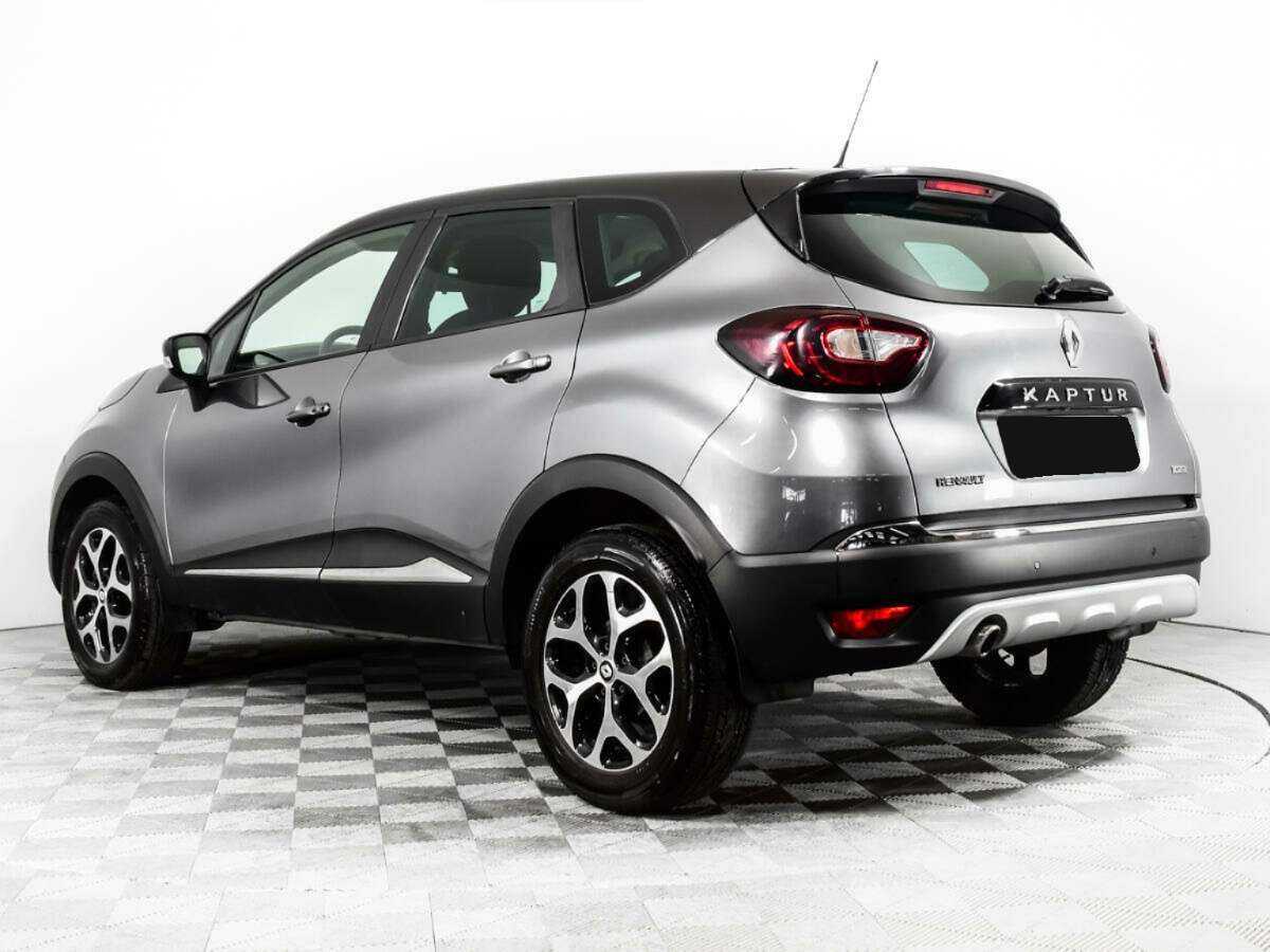 Renault Kaptur б/у, 2020, Автоматическая. Фото: #6
