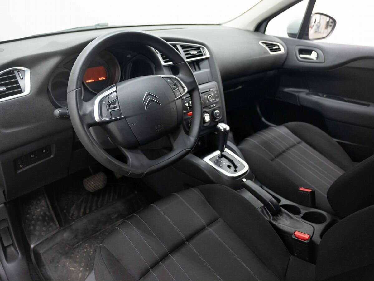 Citroen C4 б/у, 2012, Автоматическая. Фото: #6