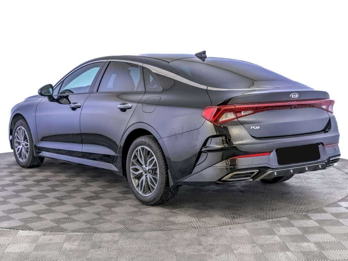 Kia K5 б/у, 2021, Автоматическая. Фото: #6
