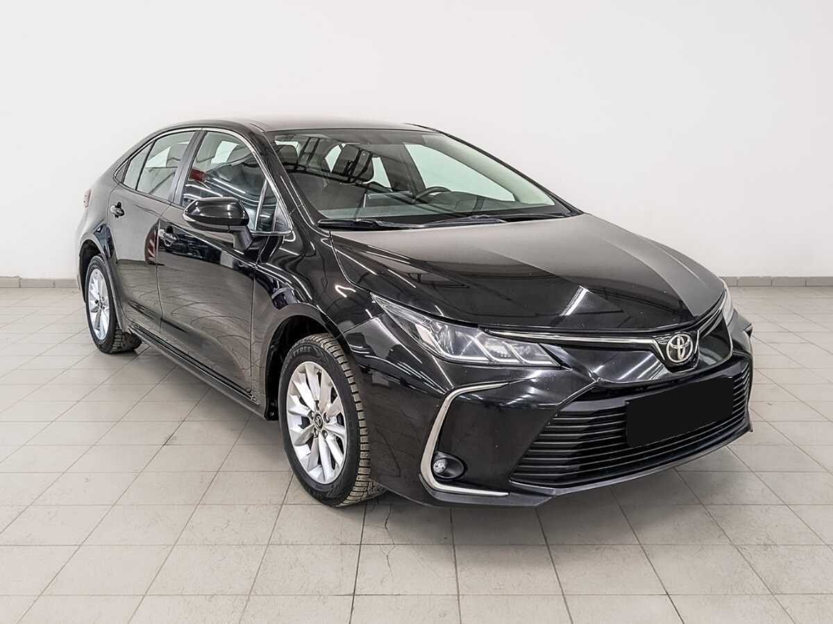 Toyota Corolla б/у, 2019, Вариатор. Фото: #2