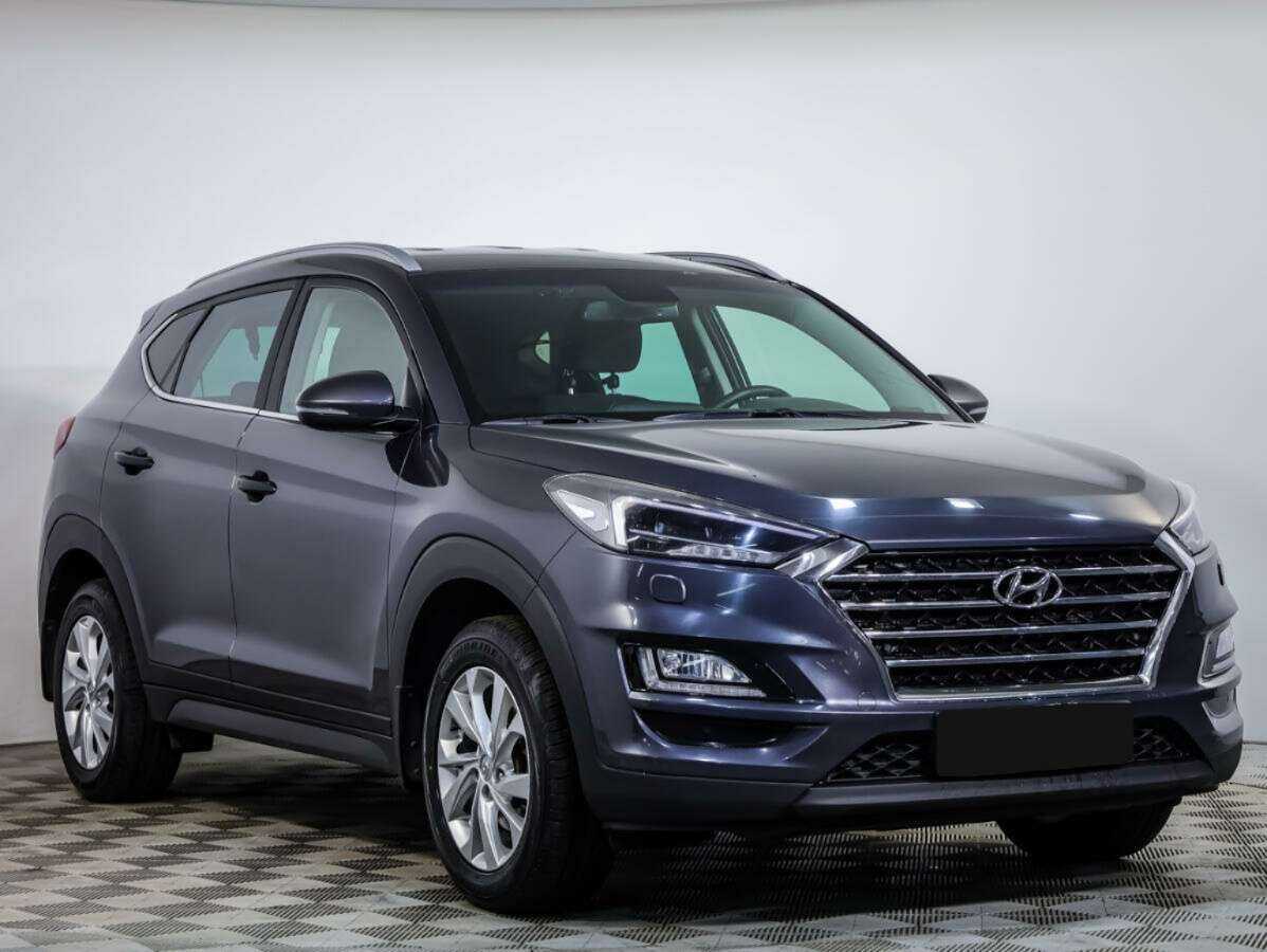 Hyundai Tucson б/у, 2020, Автоматическая. Фото: #1