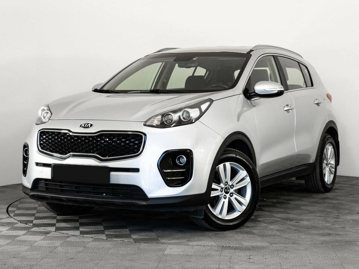 Kia Sportage б/у, 2018, Автоматическая. Фото: #0