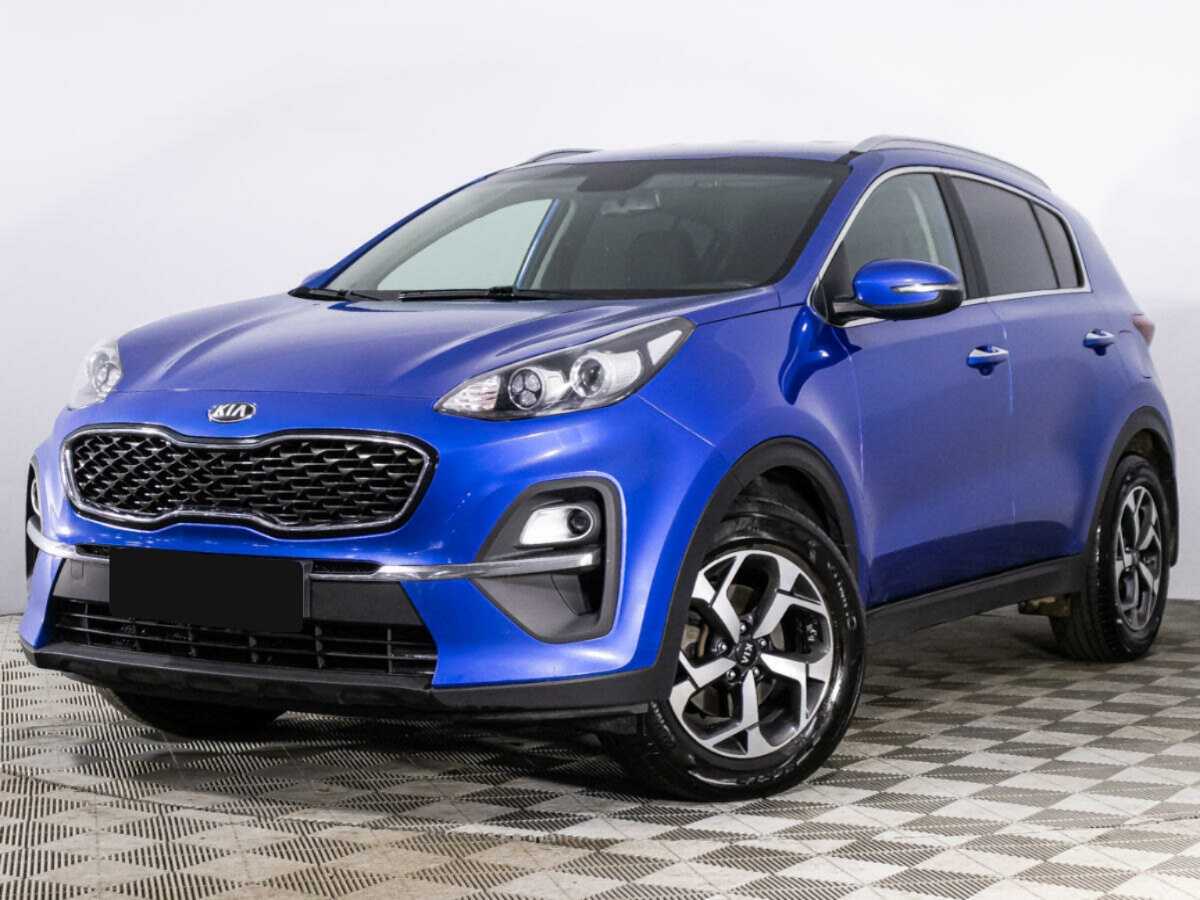 Kia Sportage б/у, 2021, Автоматическая. Посмотреть фото