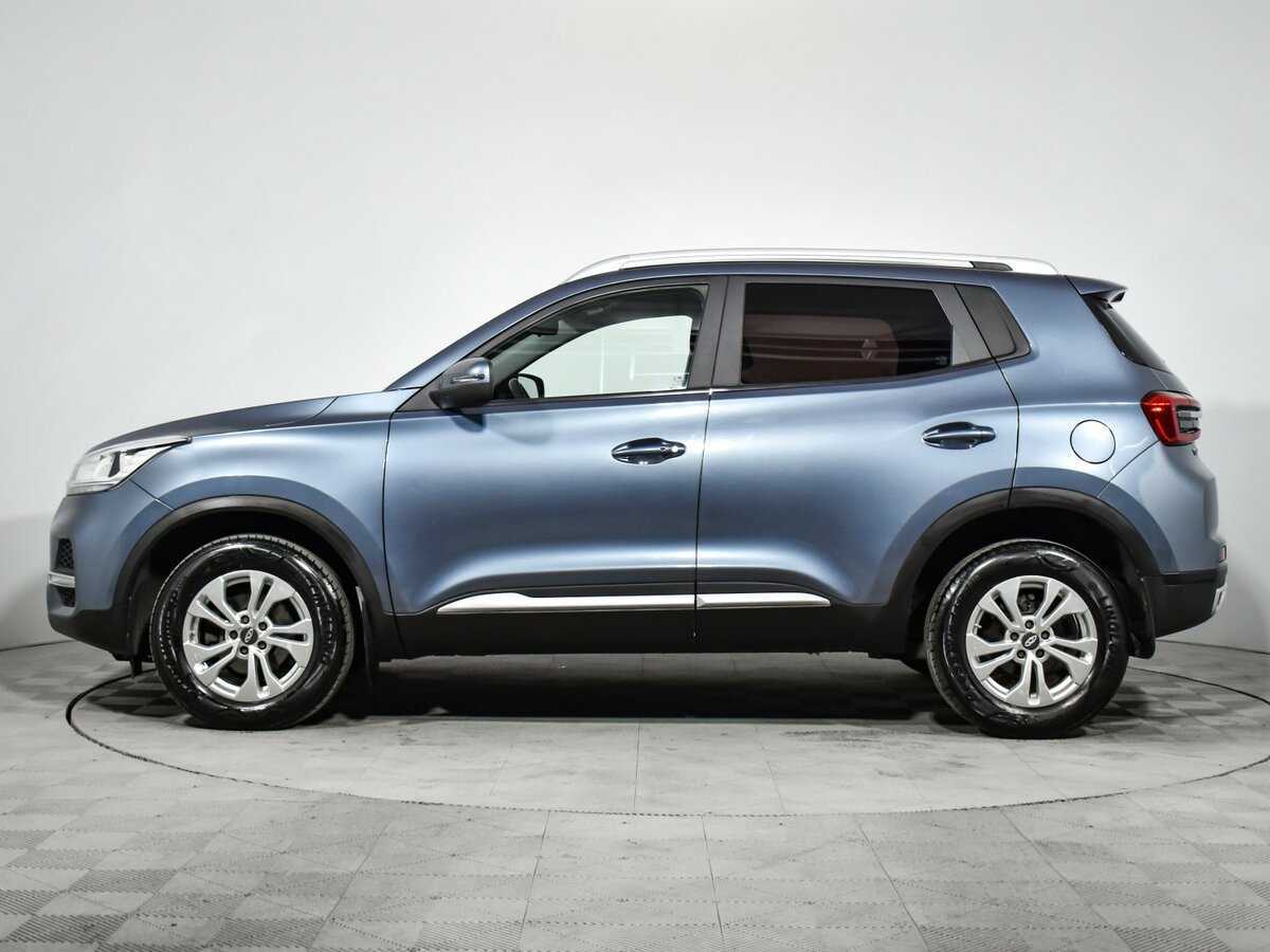 Chery Tiggo 4 б/у, 2021, Вариатор. Фото: #7