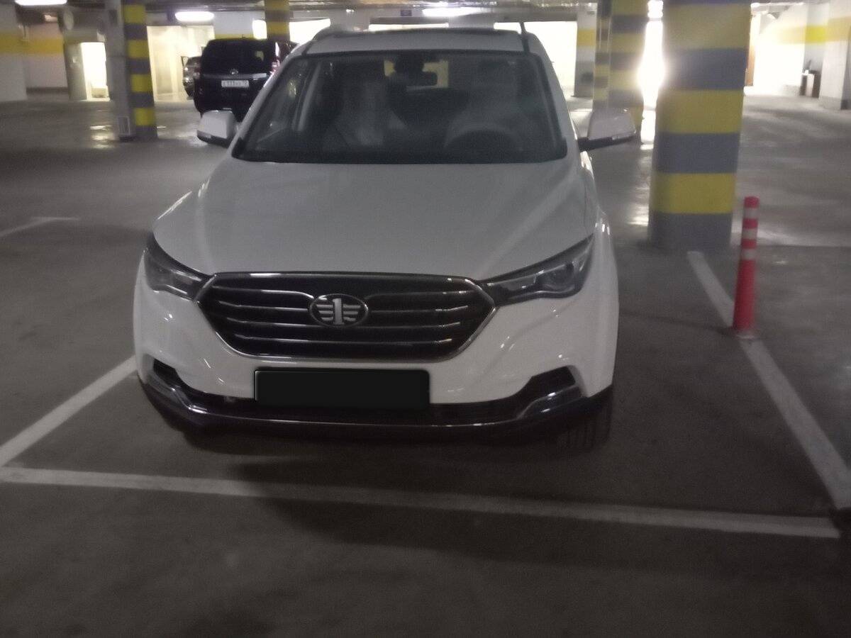FAW Besturn X40 б/у, 2019, Автоматическая. Посмотреть фото