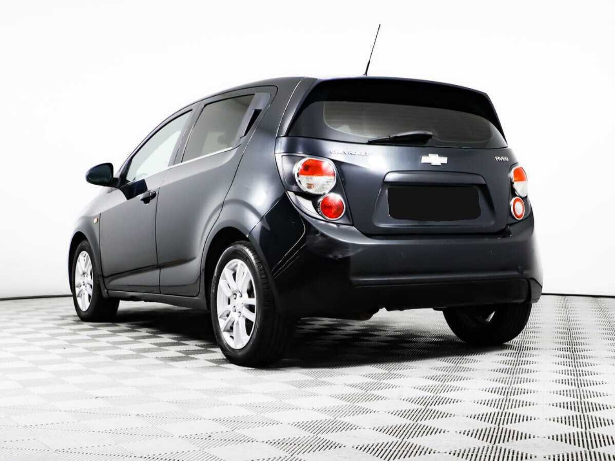 Chevrolet Aveo б/у, 2014, Автоматическая. Фото: #7