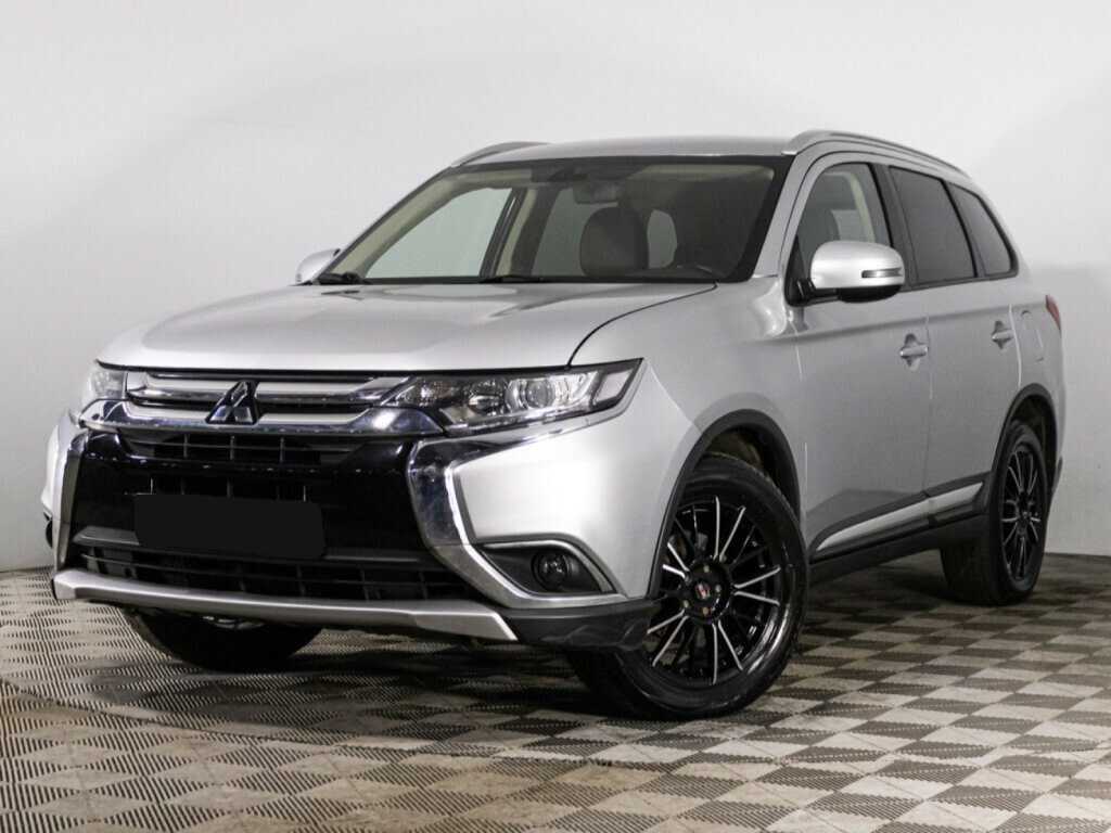 Mitsubishi Outlander б/у, 2016, Вариатор. Посмотреть фото