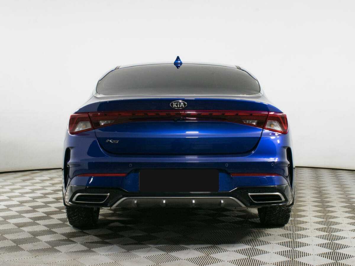 Kia K5 б/у, 2020, Автоматическая. Фото: #5