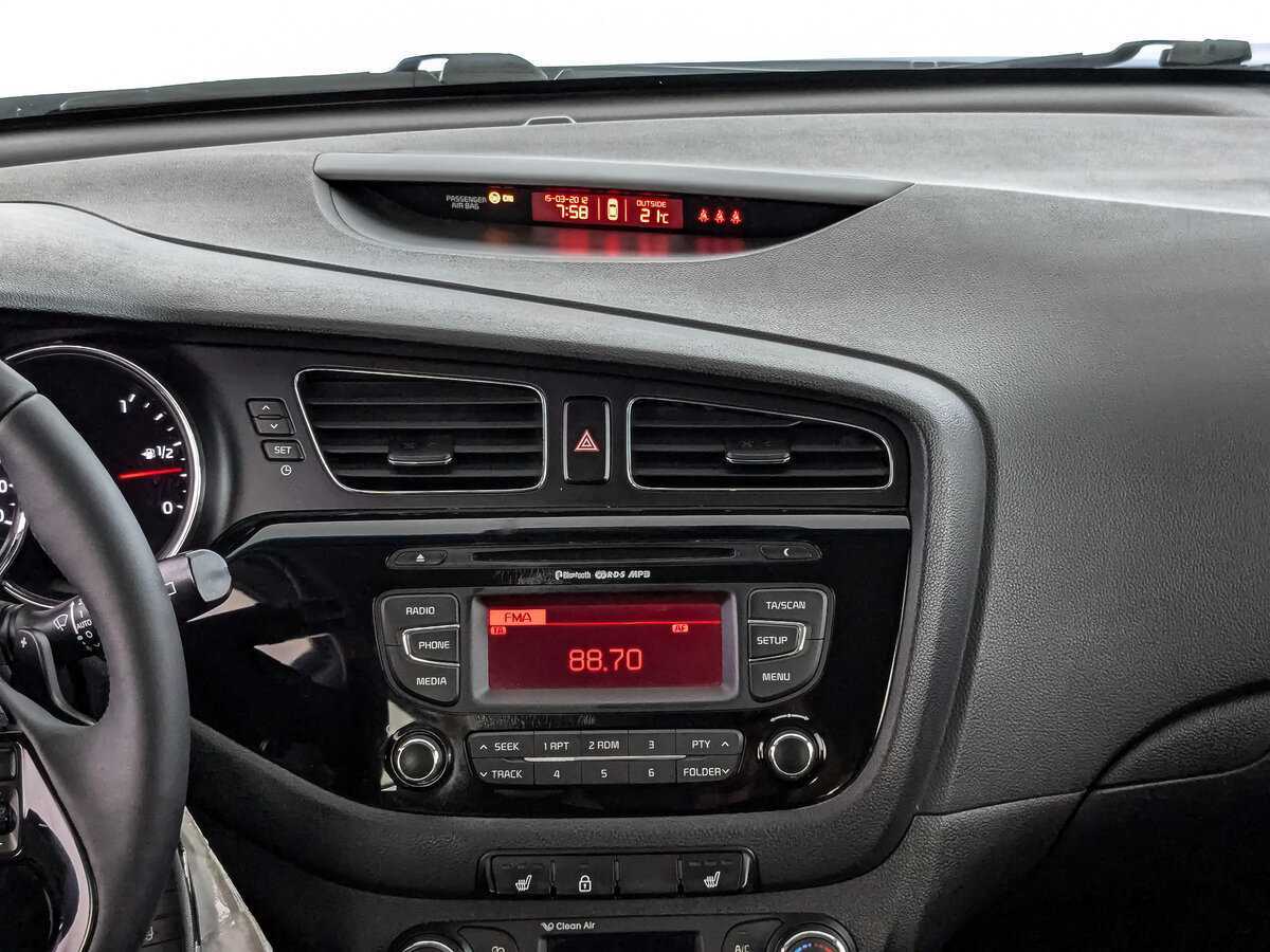 Kia Ceed б/у, 2013, Автоматическая. Фото: #12