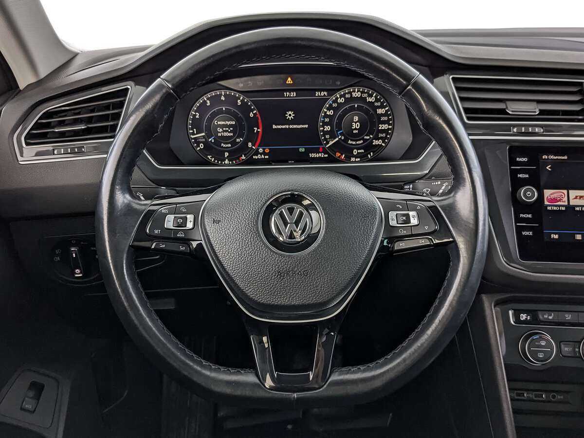 Volkswagen Tiguan б/у, 2018, Роботизированная. Фото: #17